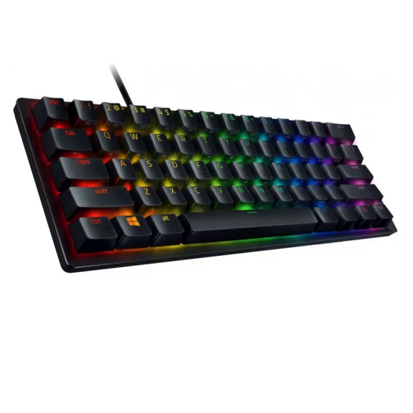 Keyboard Razer Huntsman Mini, Clicky Optical Switch Red