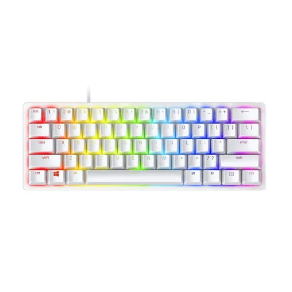 Keyboard Razer Huntsman Mini 60, Mercury Edition