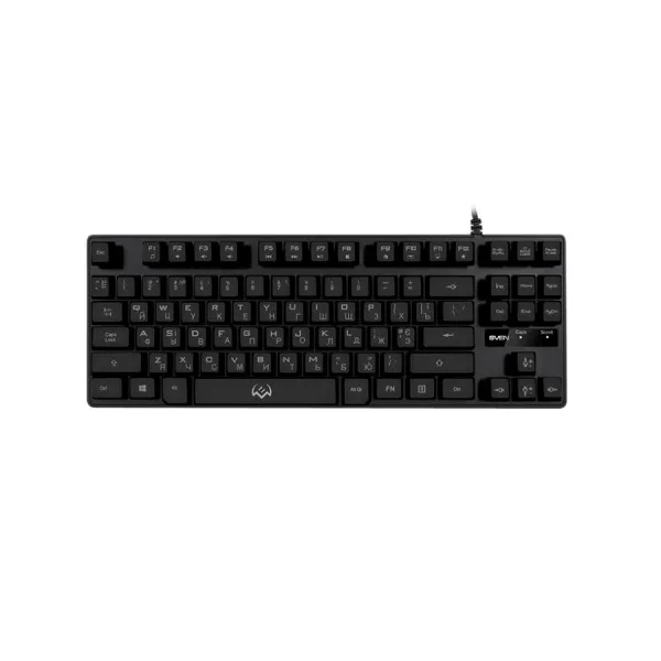 Клавиатура Sven KB-G7400, EN/RU, Black