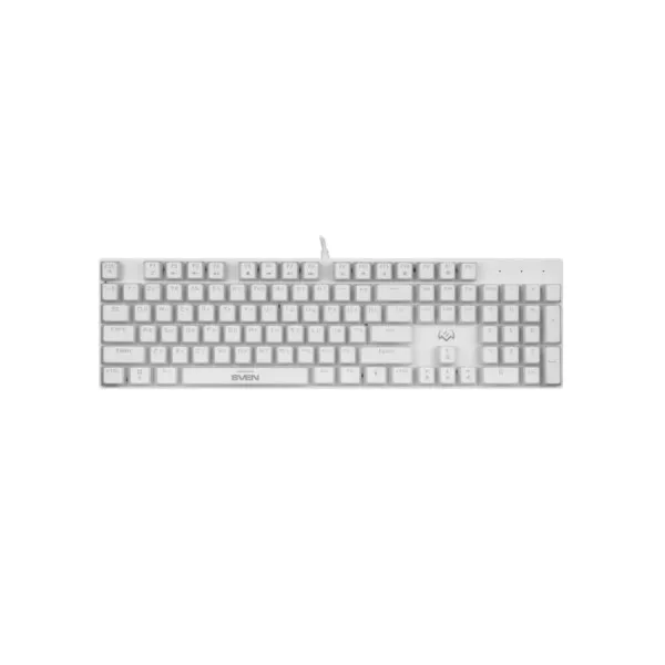 Keyboard Sven KB-G9200, EN/RU, White
