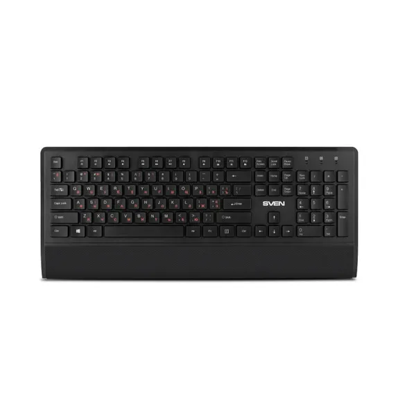 Клавиатура Sven KB-C3800W, EN/RU, Black
