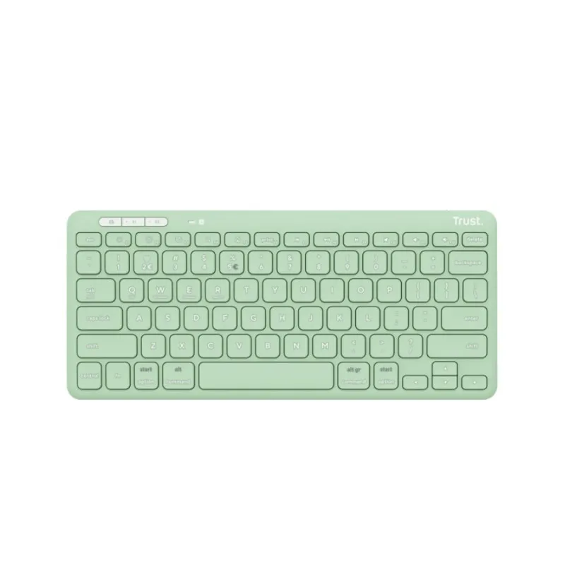 Keyboard Trust Lyra, Green