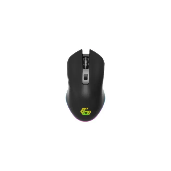 Mouse Gembird MUSGW-6BL-02, Black