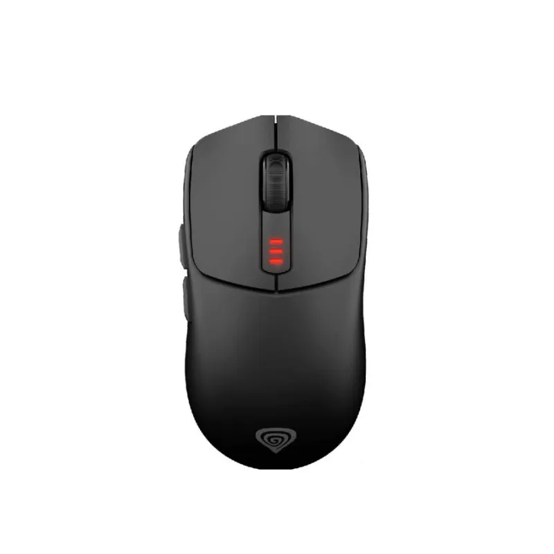 Mouse Genesis Zircon 500, Wireless, Black