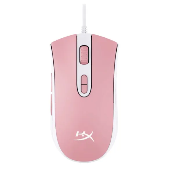 Mouse HyperX Pulsefire Core, Pink/White