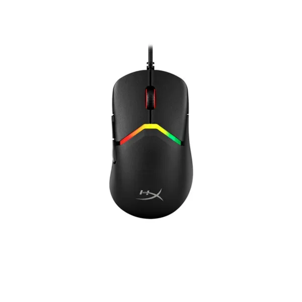Mouse HyperX Pulsefire Saga, Black