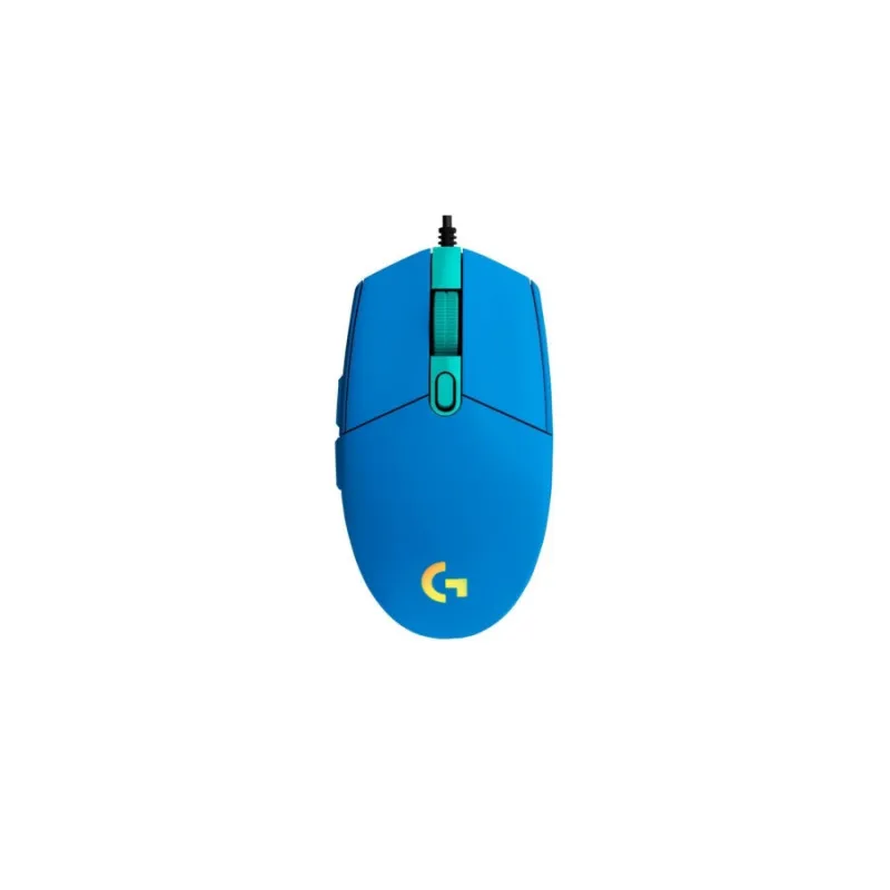Мышь Logitech G102 Lightsync, Blue