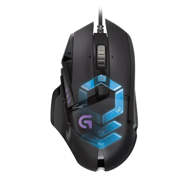 Мышь Logitech G502, Black