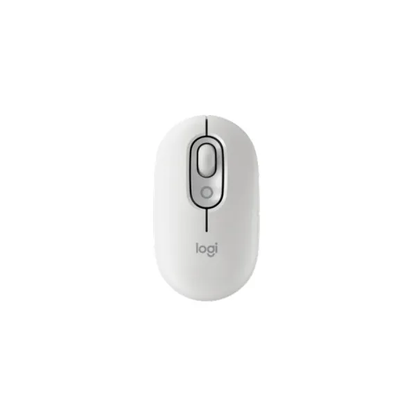 Mouse Logitech POP, White
