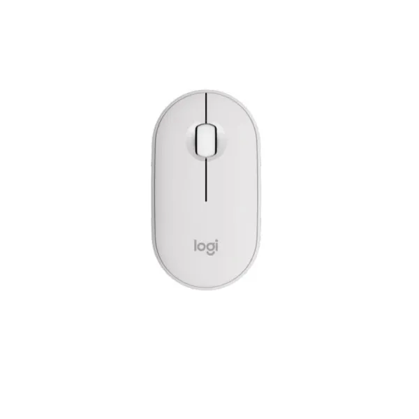 Mouse Logitech Pebble Mouse 2 M350s Tonal White