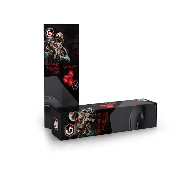 Коврик для мыши Gembird MP-GAME-L, Black