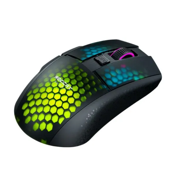 Мышь Roccat Burst Pro Air ,Wireless, Black, ROCBUPABK