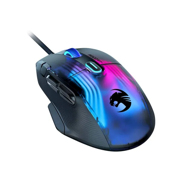 Мышь Roccat Kone XP, Ash Black, ROCKOXPBK