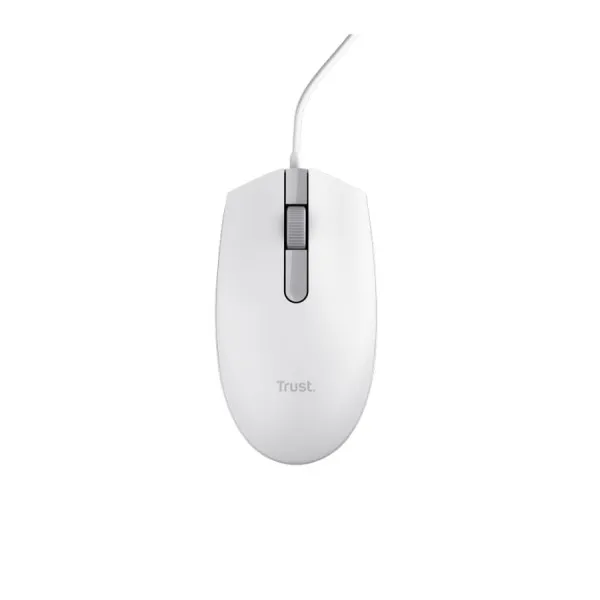 Mouse Trust TM-101W, White
