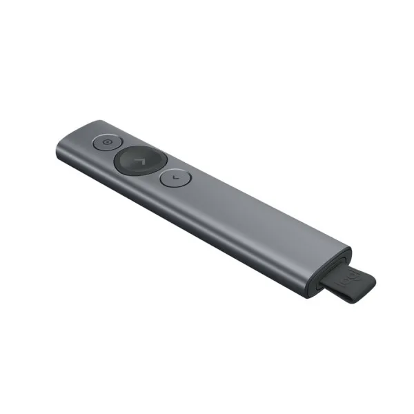 Presenter proiector Logitech Spotlight, Black