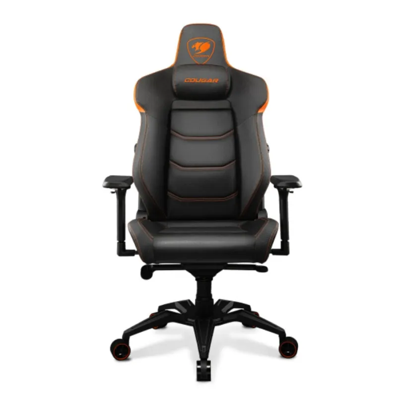 Scaun Cougar ARMOR EVO Black/Orange