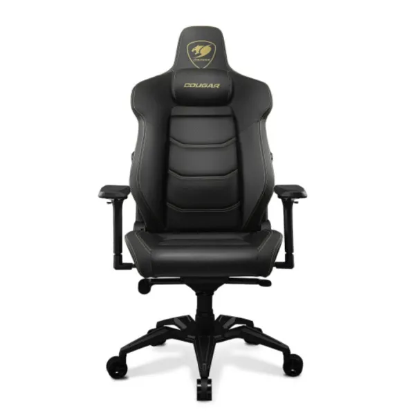 Scaun Cougar ARMOR EVO Royal Black/Gold