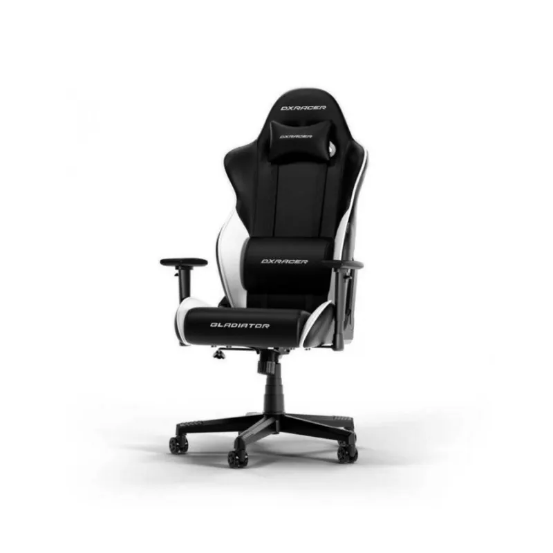 Кресло DXRacer GLADIATOR-L-N23-LTC-NW-X1, Black/White
