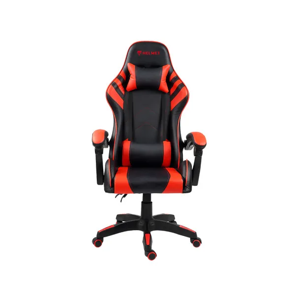 Scaun Helmet CH-501, Black/Red