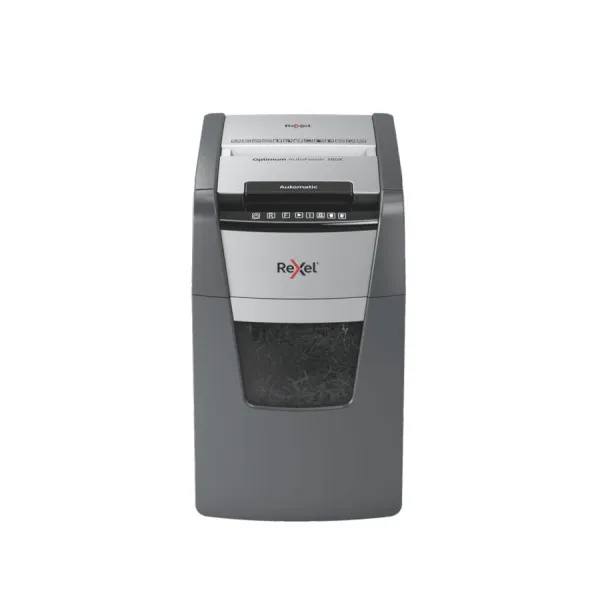 Шредер Rexel Optimum AutoFeed+, 150XP Cross Cut P4, 44l (Replace Rexel Auto+ 130X)