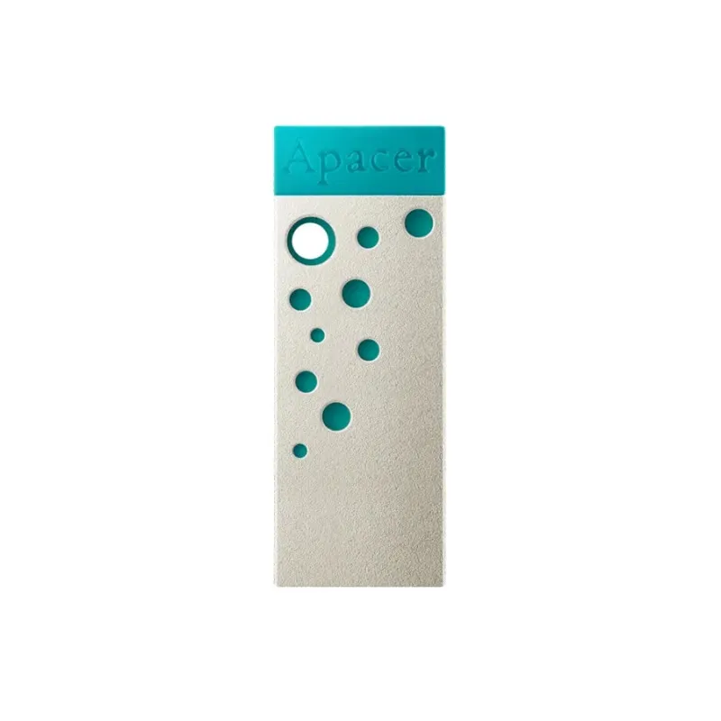USB Stick 32GB Apacer AH11J, Turquoise-Green