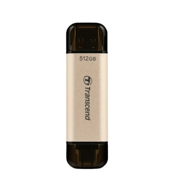 USB Stick 512GB Transcend JetFlash 930C, Gold