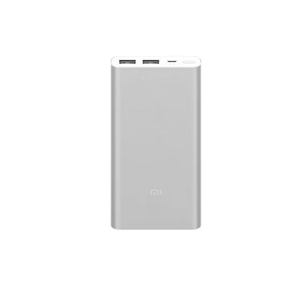 Xiaomi Mi Power Bank 2S, 10.000 mAh, Silver