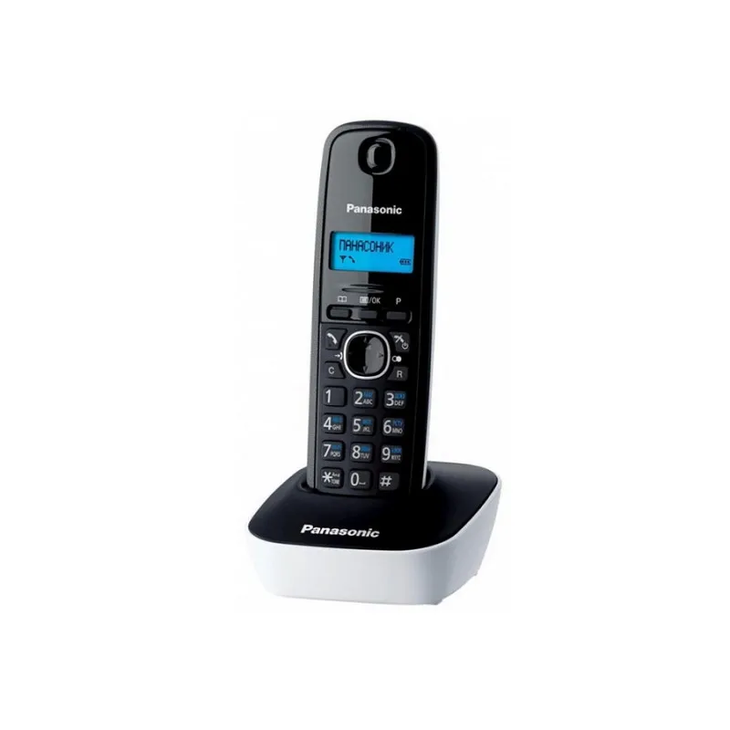 Телефон Panasonic KX-TG1611UAW, White