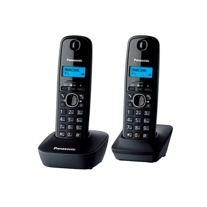 Телефон Panasonic KX-TG1612UAH, Grey