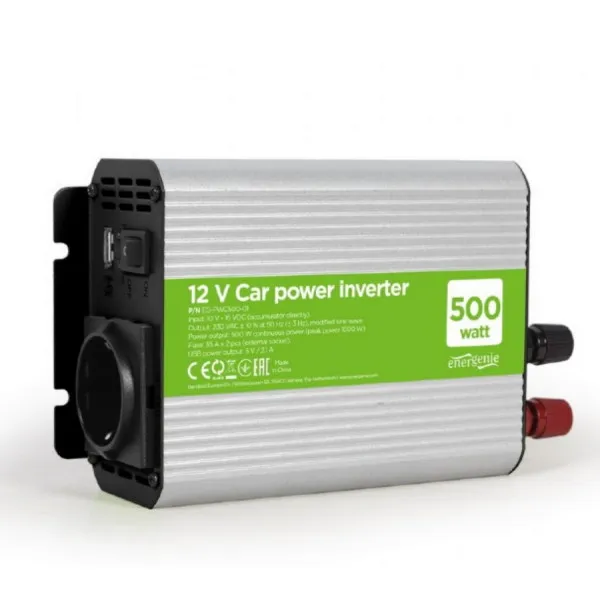 Inverter auto EnerGenie EG-PWC500-01