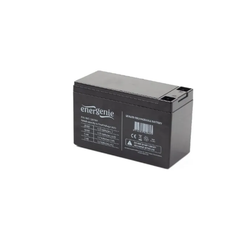 Аккумулятор для ИБП Gembird 12V 7AH