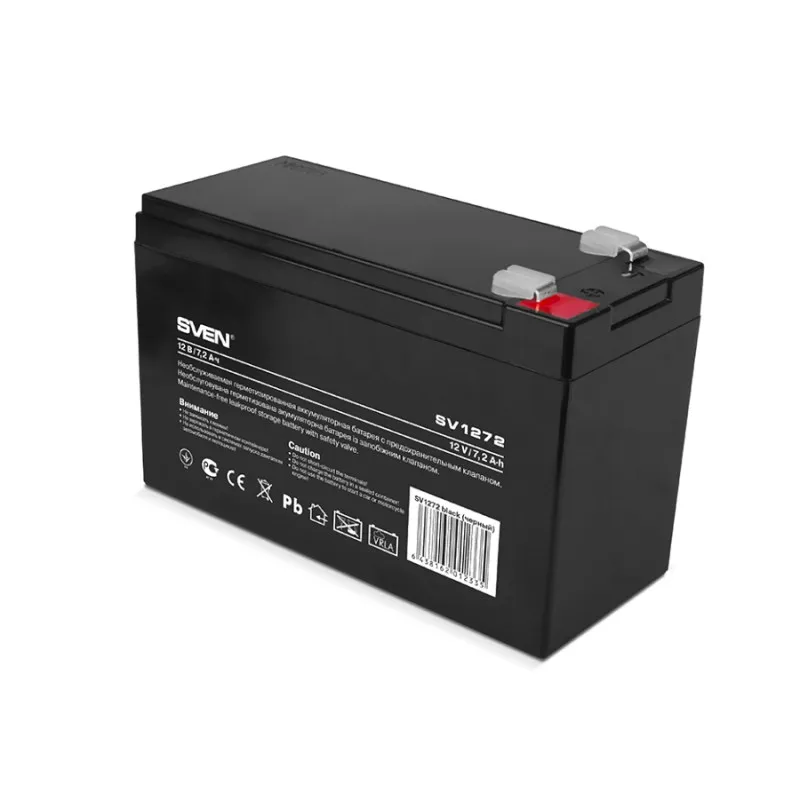 Аккумулятор для ИБП Sven 12V/ 7,2AH