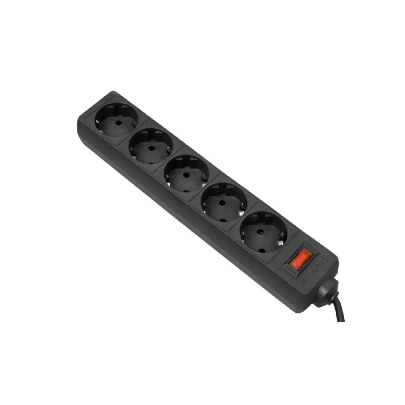 Surge Protector 5 Sockets - 1.8 m - Ultra Power UP3-B-1.8UPS