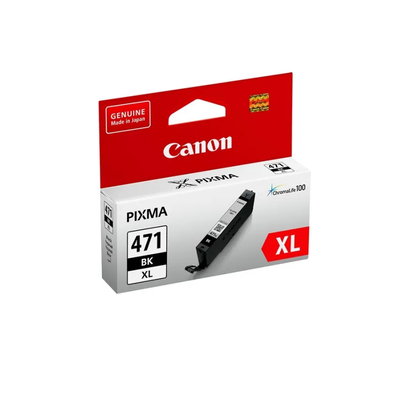 Картридж с чернилами Canon CLI-471XL Bk, Black