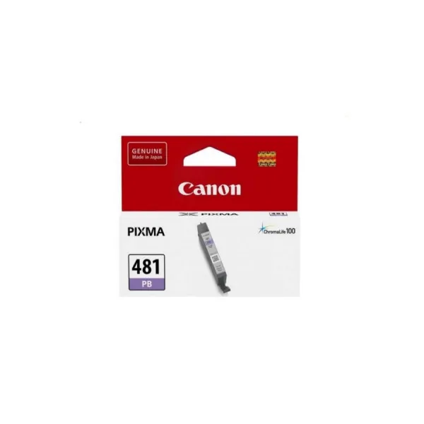 Cartus cu cerneala Canon CLI-481 PB (2102C001) Photo Blue