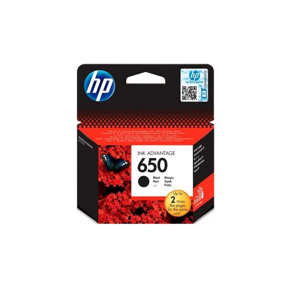 Cartus cu cerneala HP 650, Black