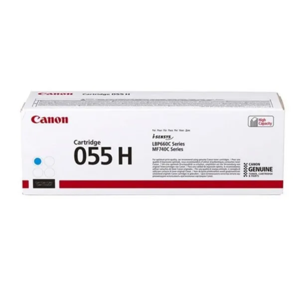 Cartus Laser Canon 055H (3019C002), Cyan