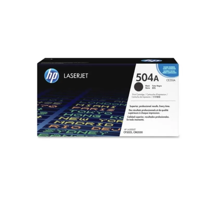 HP CE250A for CLJ CP3525