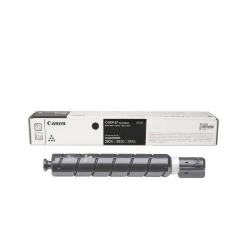 Оригинальный тонер Canon C-EXV67 Black