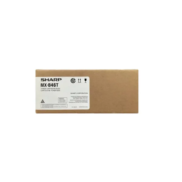 Toner Original Sharp MX-B46T Black