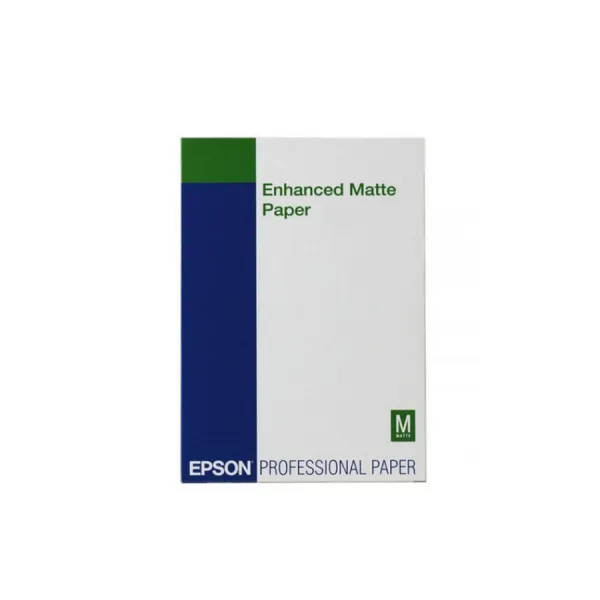 A4 Epson Enhanced Matte Paper C13S041718, 250 buc