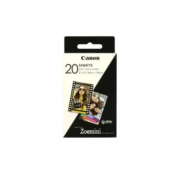 Canon ZP-2030, Zink Paper 20 Sheets