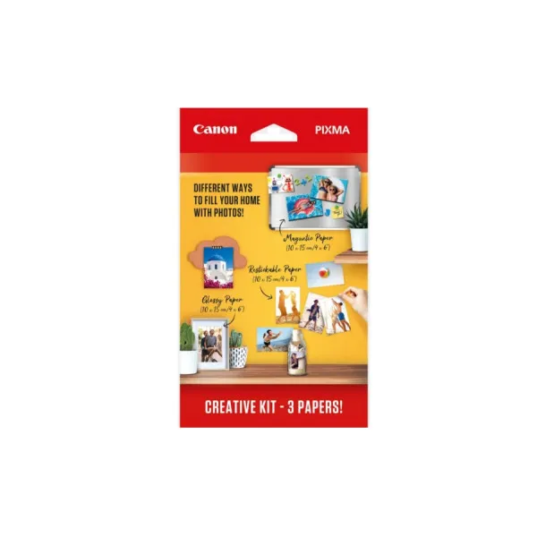 Paper Canon Creative Kit 2