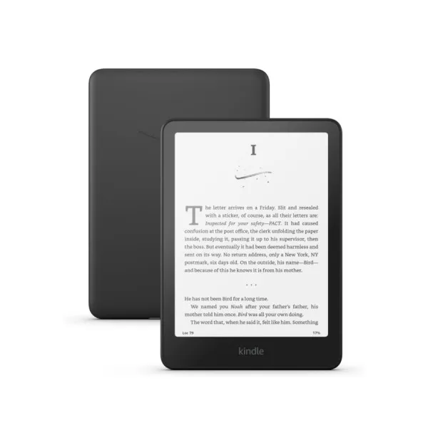 Электронная книга Amazon Kindle Paperwhite (12th Gen) (2024),16GB Black