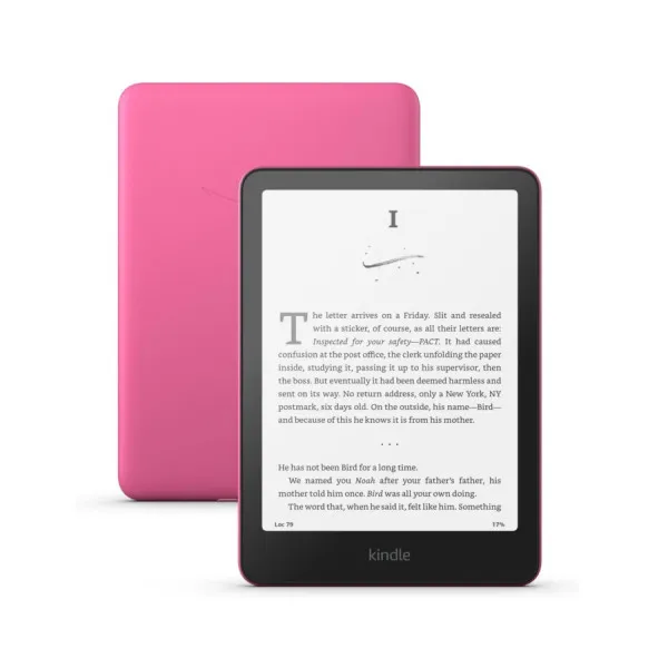 Электронная книга Amazon Kindle Paperwhite, 12th Generation - 2024 release, Raspberry