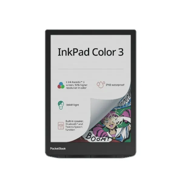 Электронная книга PocketBook 743 InkPad COLOR 3, Stormy Sea