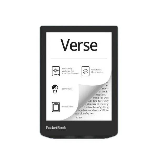 Электронная книга PocketBook 629 Verse, Bright Blue