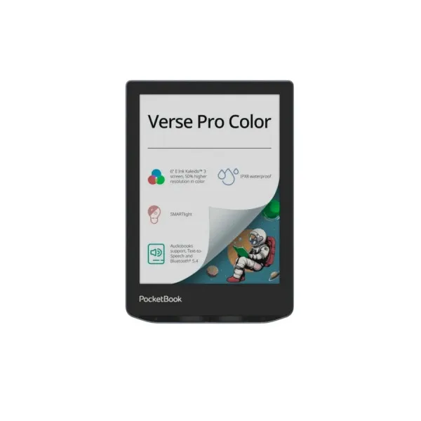 Электронная книга PocketBook 634K3 Verse PRO COLOR, Stormy Sea