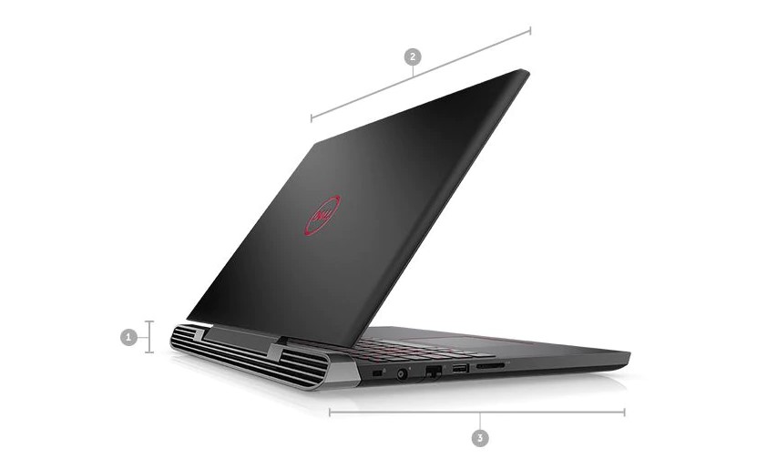 Dell G5 15 Размеры