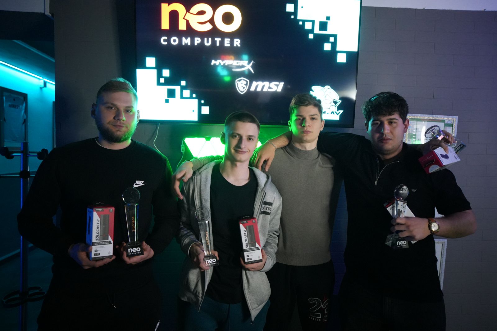 Locul 3 · LIGA PRO · HyperX SoloCast 2